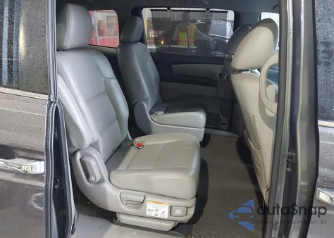 2016 Honda Odyssey Se from USA, damaged, VIN 5FNRL5H37GB086087